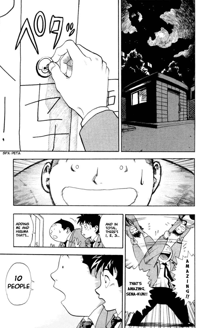 Page 19 Chapter 3 Eyeshield 21