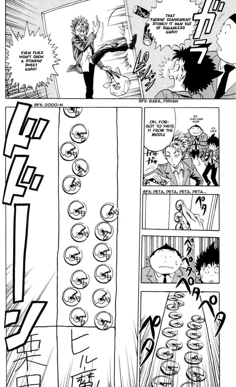 Page 22 Chapter 3 Eyeshield 21