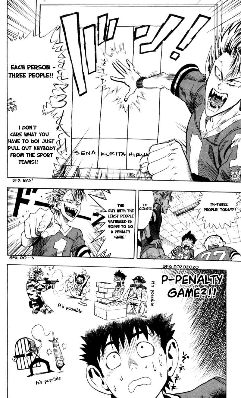 Page 4 Chapter 3 Eyeshield 21