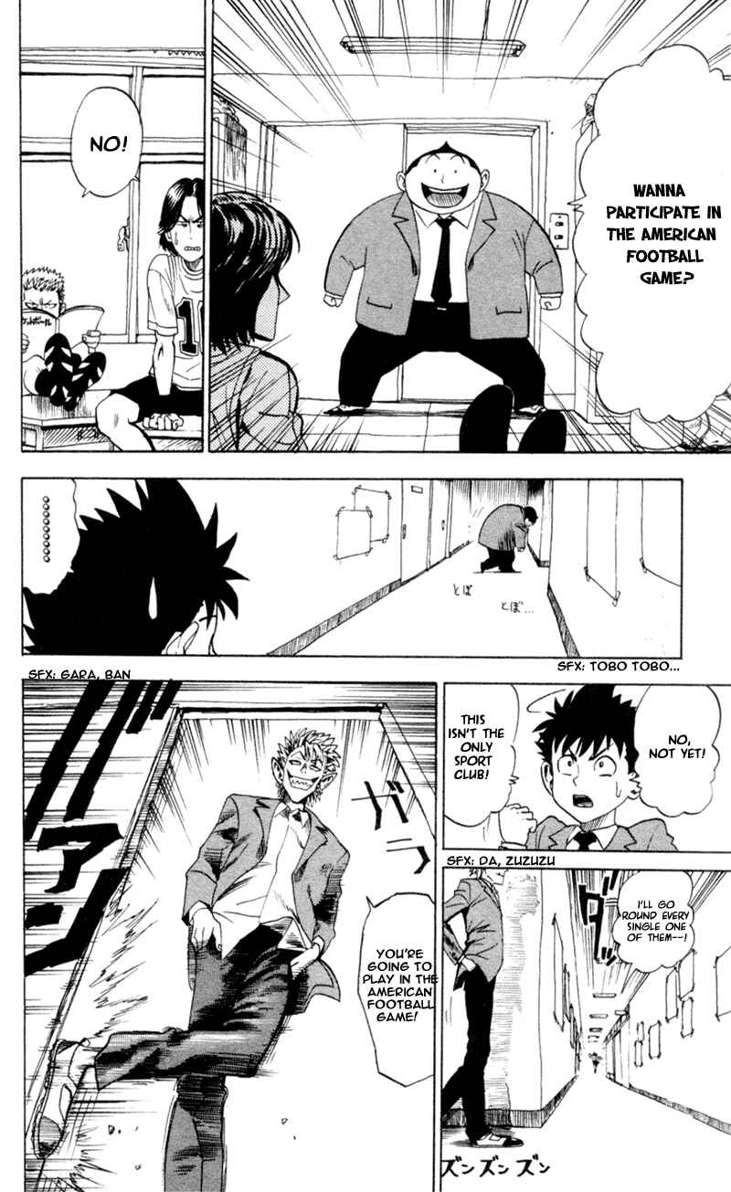 Page 8 Chapter 3 Eyeshield 21