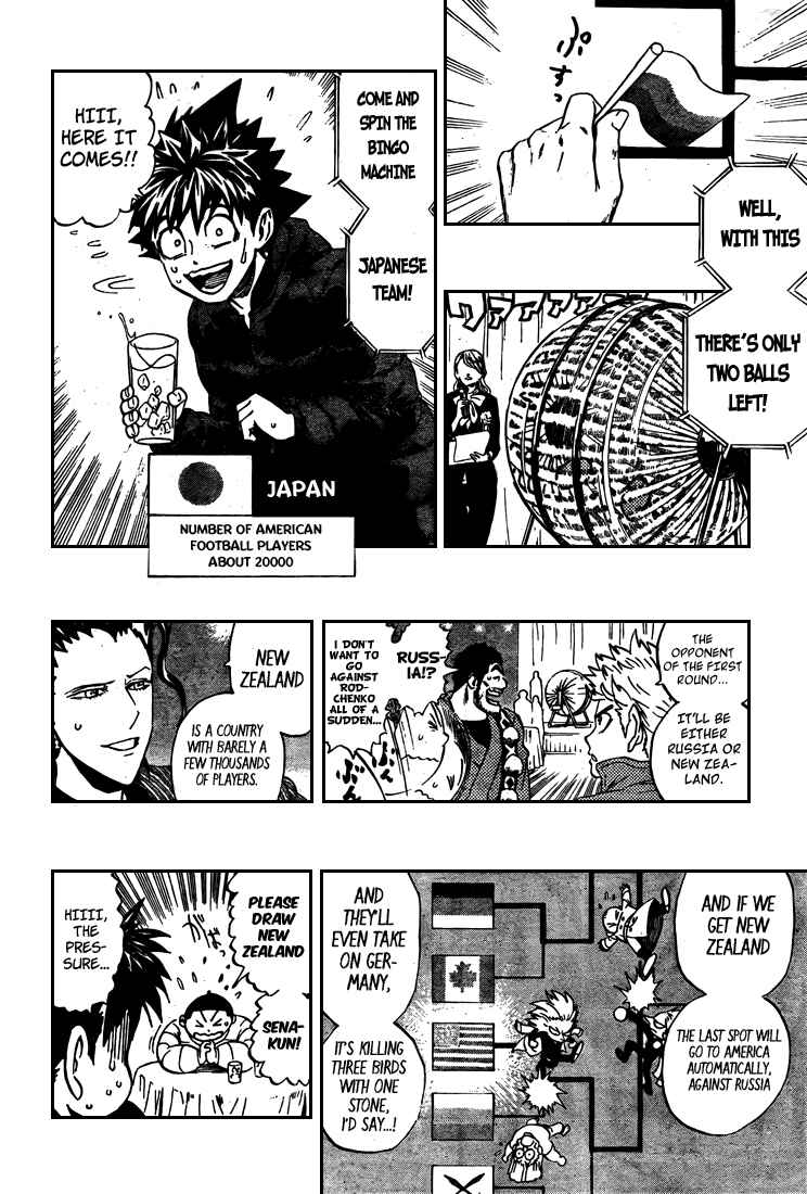 Page 12 Chapter 309 Eyeshield 21