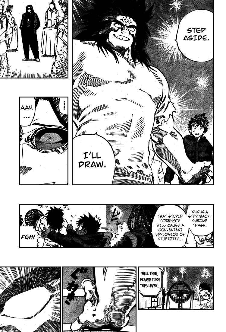 Page 13 Chapter 309 Eyeshield 21