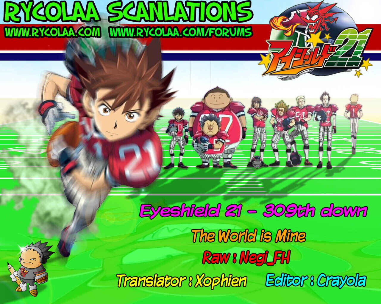 Page 20 Chapter 309 Eyeshield 21