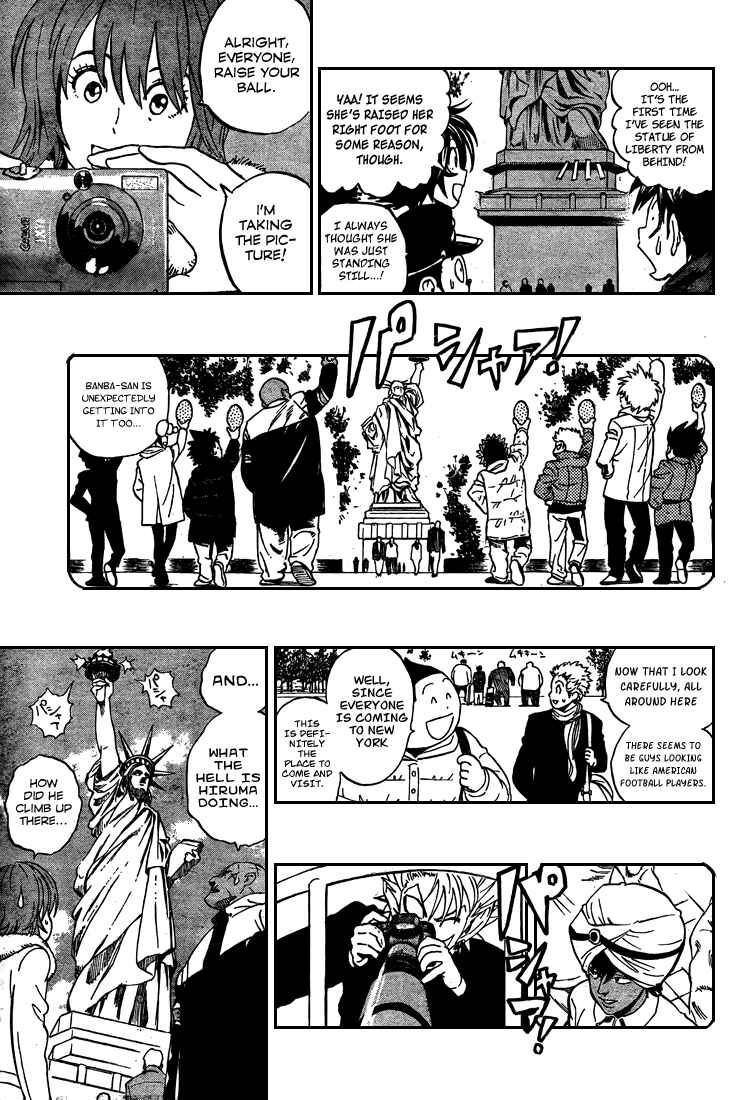 Page 3 Chapter 309 Eyeshield 21