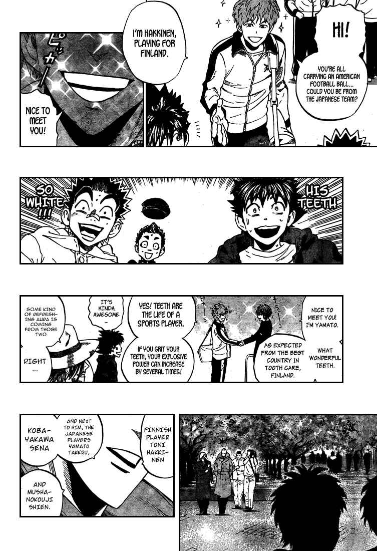 Page 4 Chapter 309 Eyeshield 21