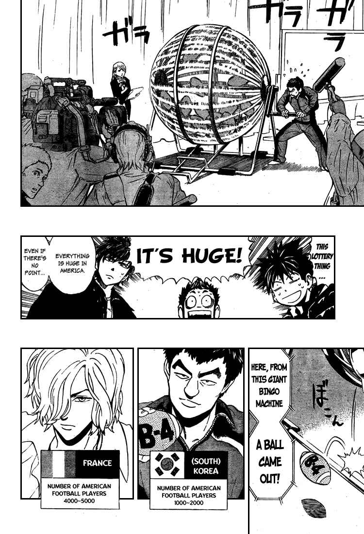 Page 8 Chapter 309 Eyeshield 21