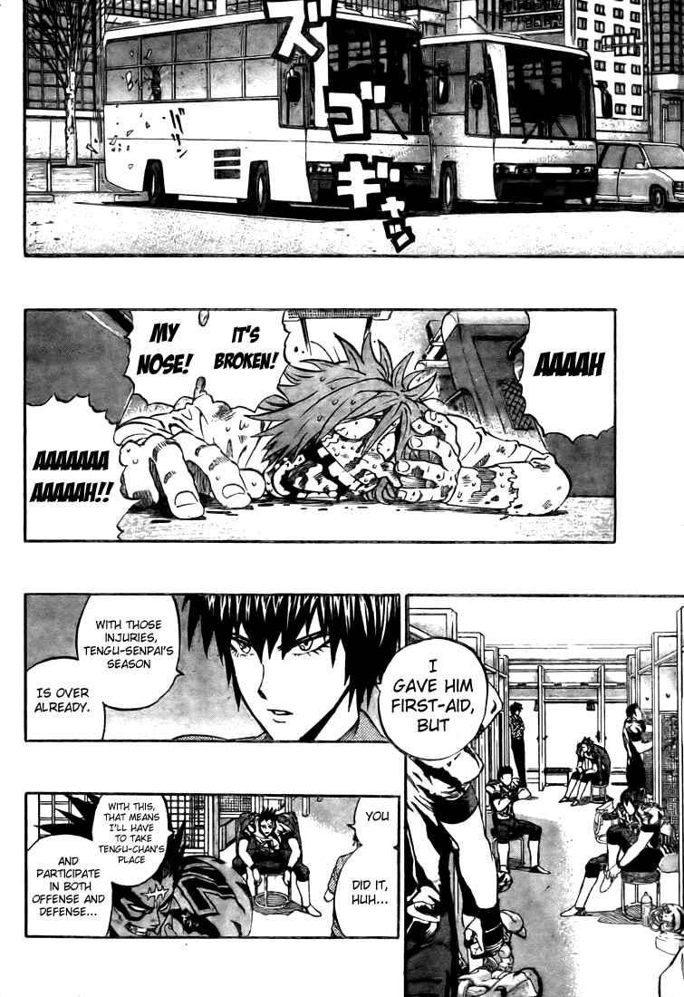 Page 10 Chapter 252 Eyeshield 21