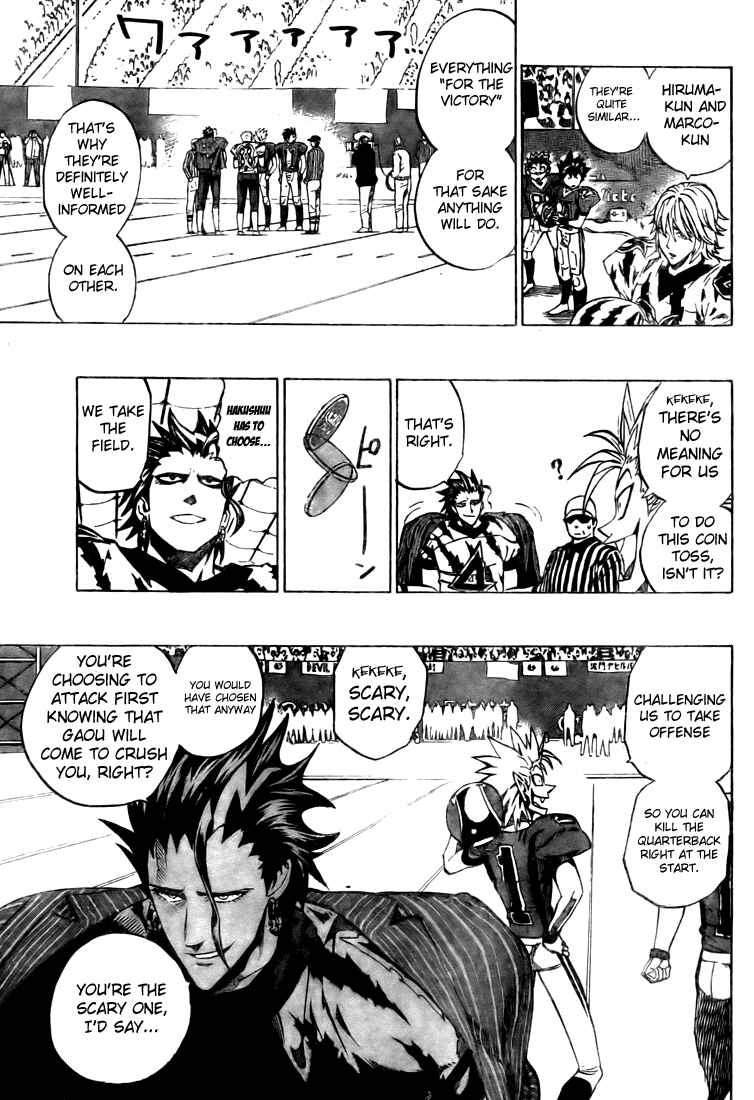 Page 14 Chapter 252 Eyeshield 21