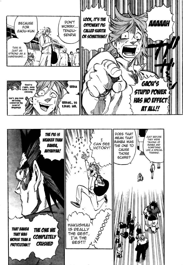 Page 8 Chapter 252 Eyeshield 21