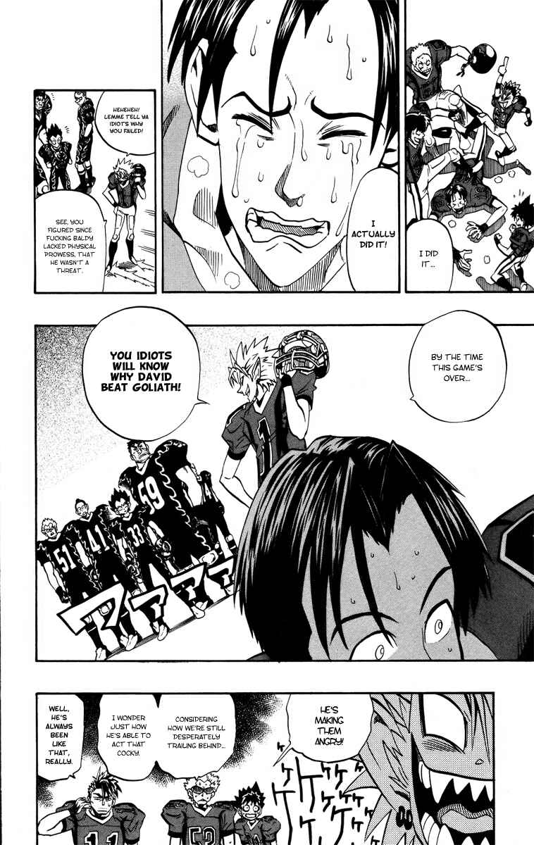 Page 16 Chapter 181 Eyeshield 21