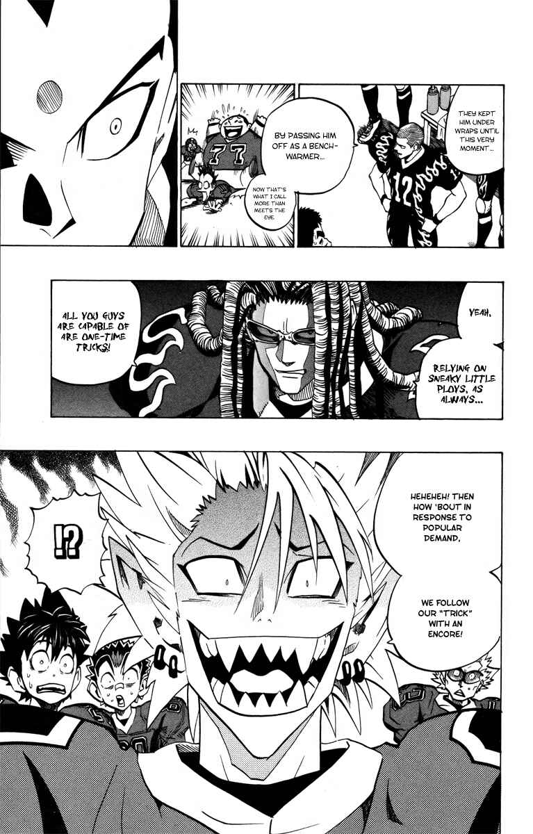 Page 17 Chapter 181 Eyeshield 21