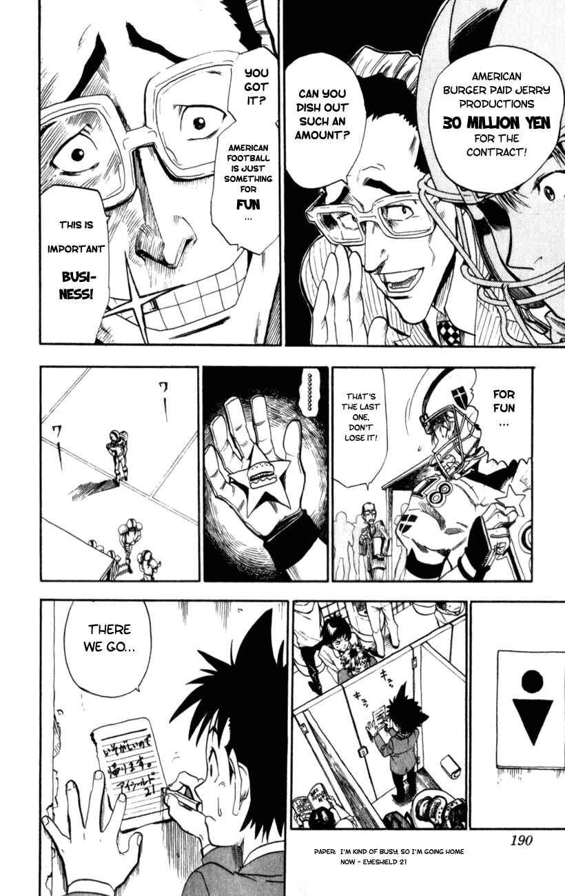 Page 12 Chapter 16 Eyeshield 21