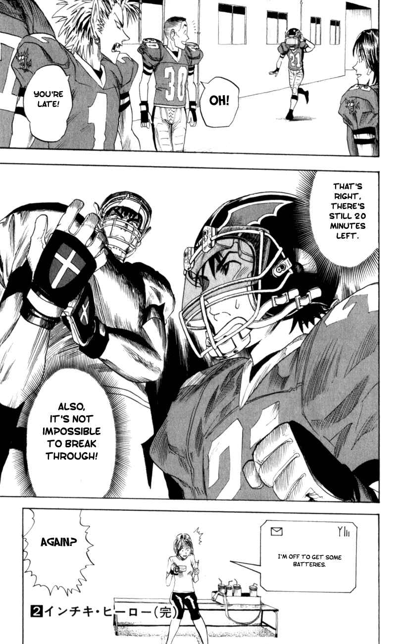 Page 19 Chapter 16 Eyeshield 21