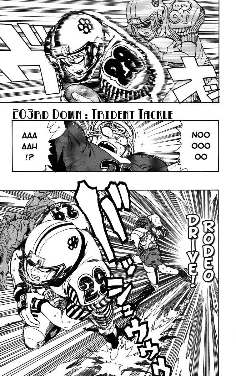Page 1 Chapter 203 Eyeshield 21