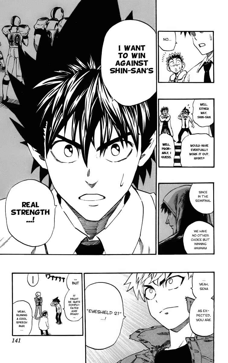 Page 14 Chapter 203 Eyeshield 21
