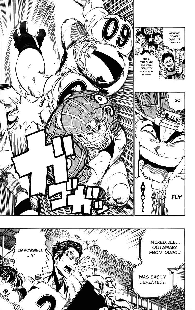 Page 16 Chapter 203 Eyeshield 21