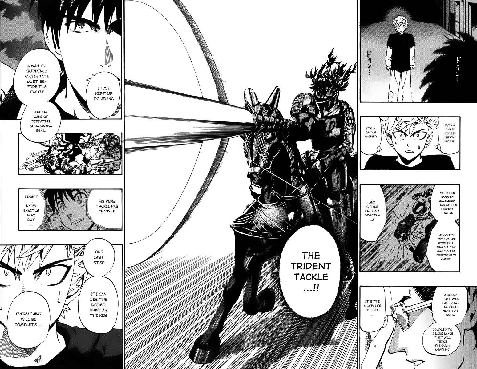 Page 8 Chapter 203 Eyeshield 21