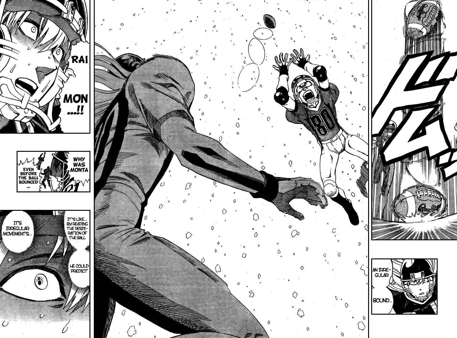 Page 13 Chapter 302 Eyeshield 21
