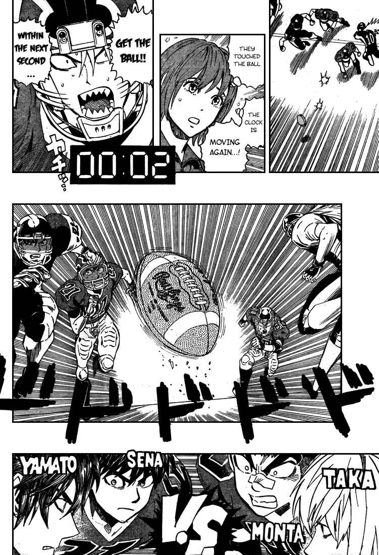 Page 16 Chapter 302 Eyeshield 21