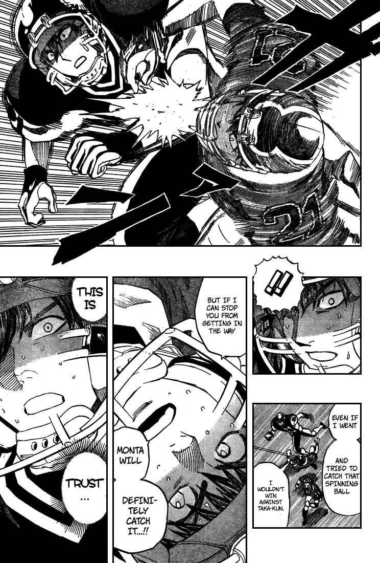Page 17 Chapter 302 Eyeshield 21