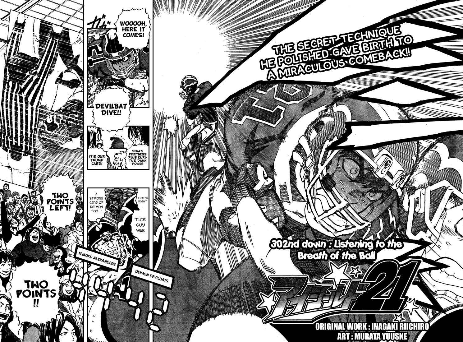 Page 5 Chapter 302 Eyeshield 21