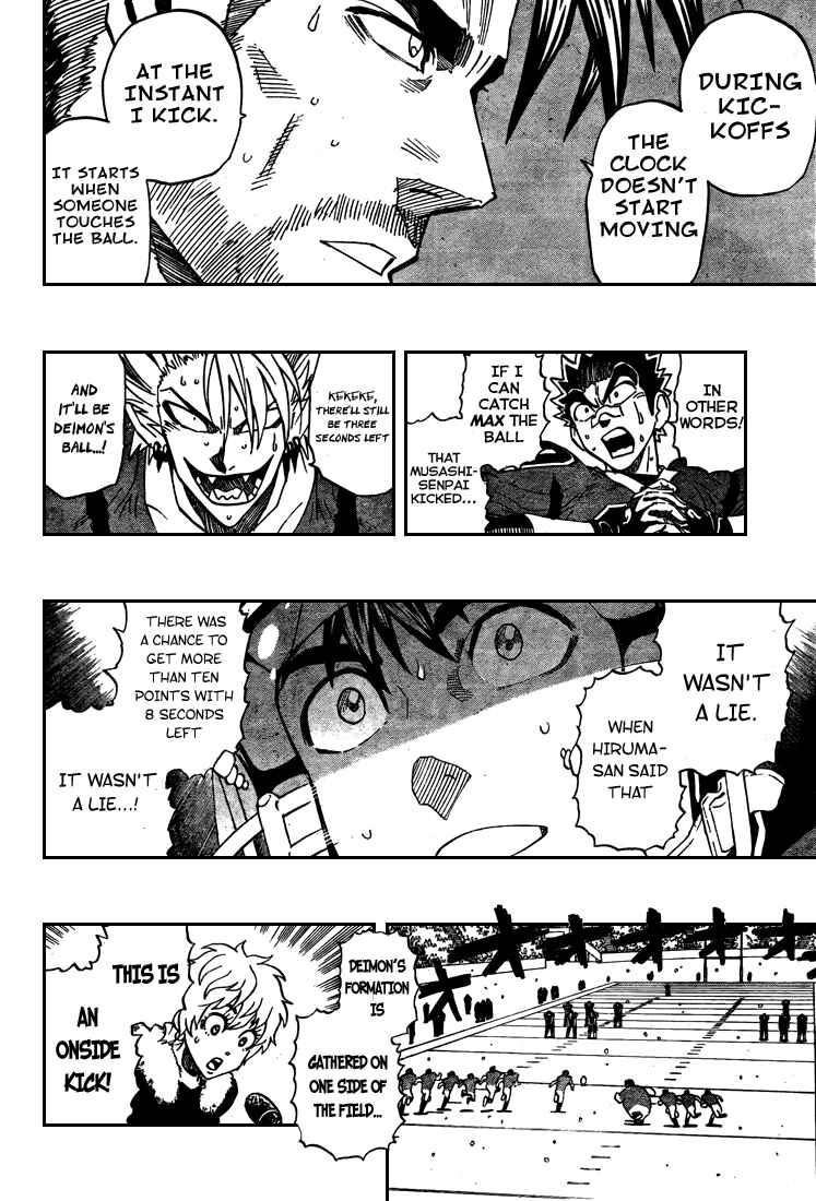 Page 8 Chapter 302 Eyeshield 21