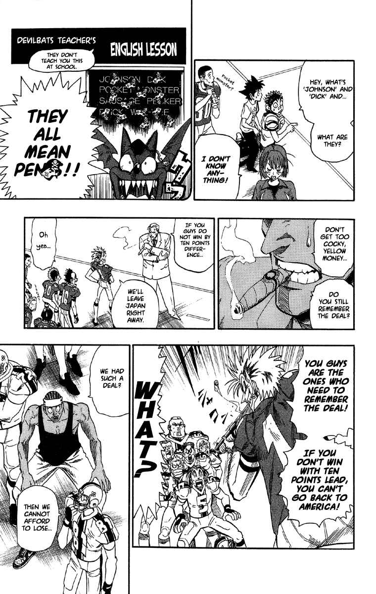 Page 11 Chapter 61 Eyeshield 21