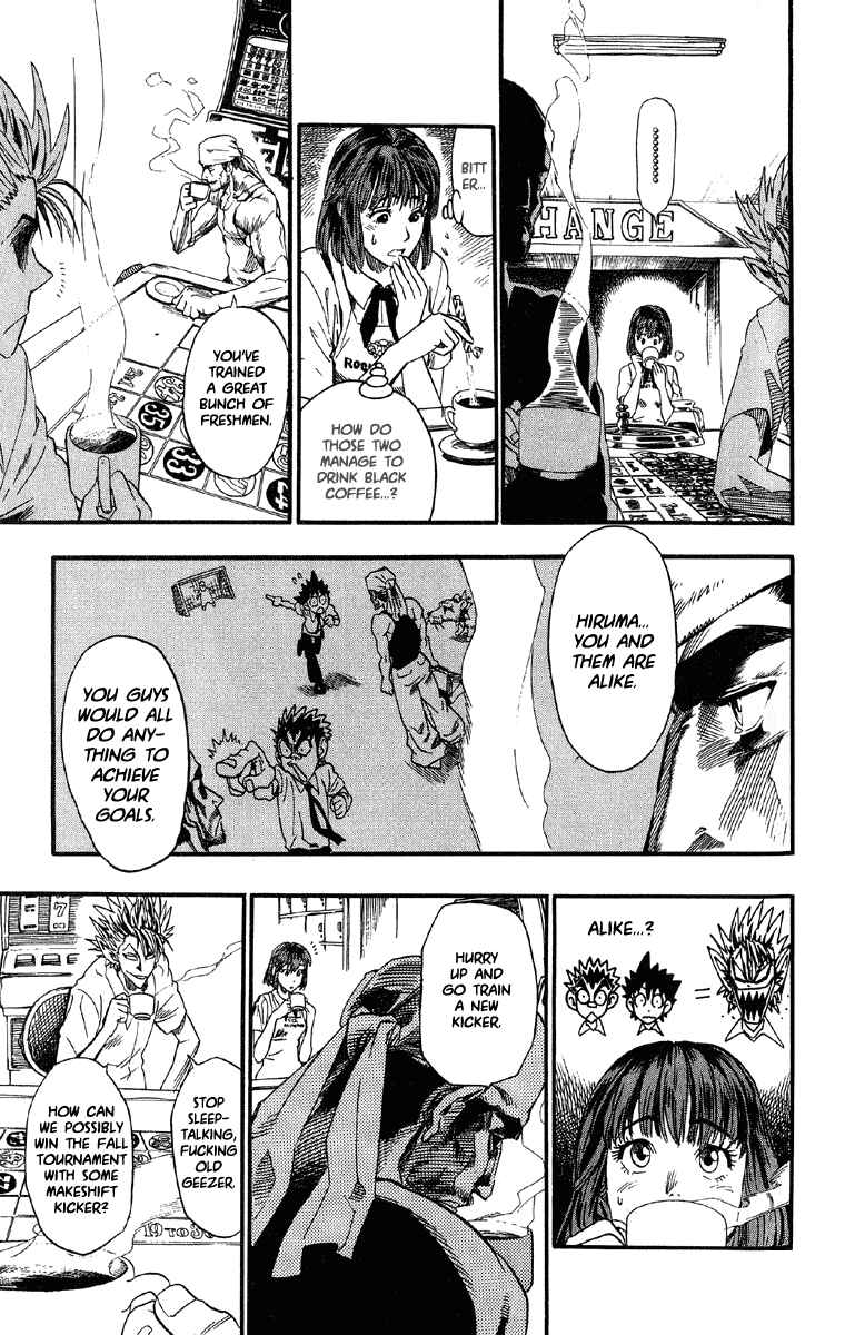 Page 3 Chapter 61 Eyeshield 21