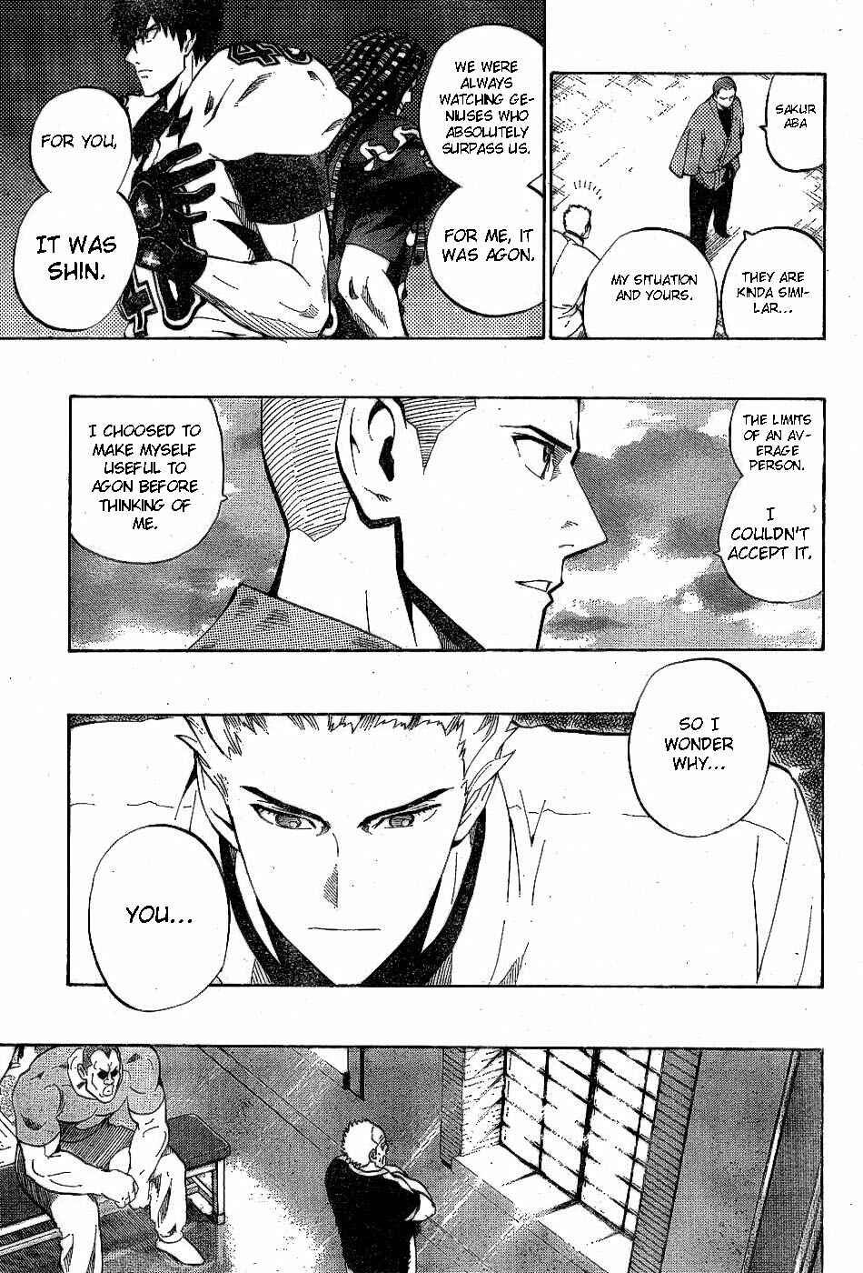 Page 18 Chapter 207 Eyeshield 21