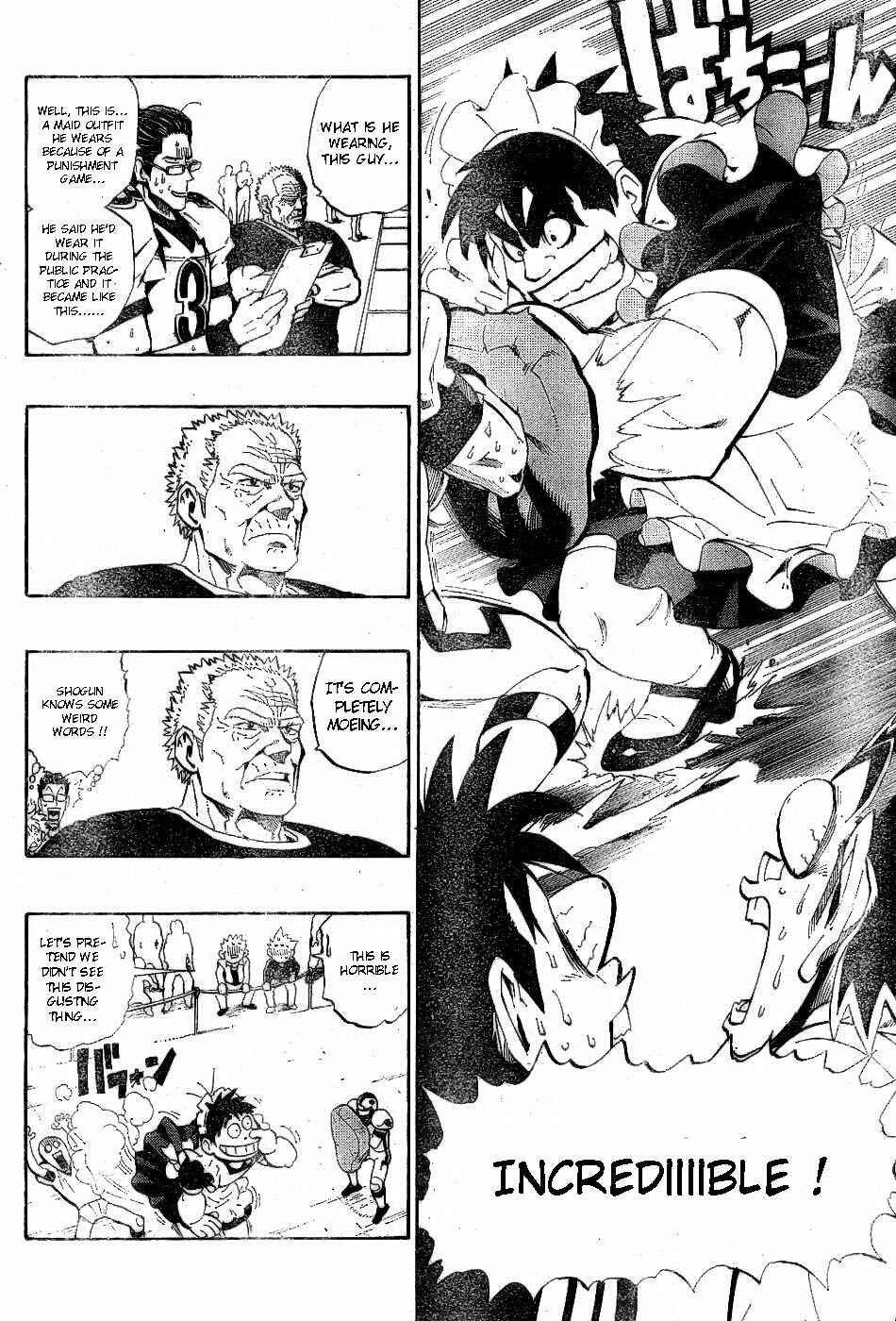 Page 7 Chapter 207 Eyeshield 21