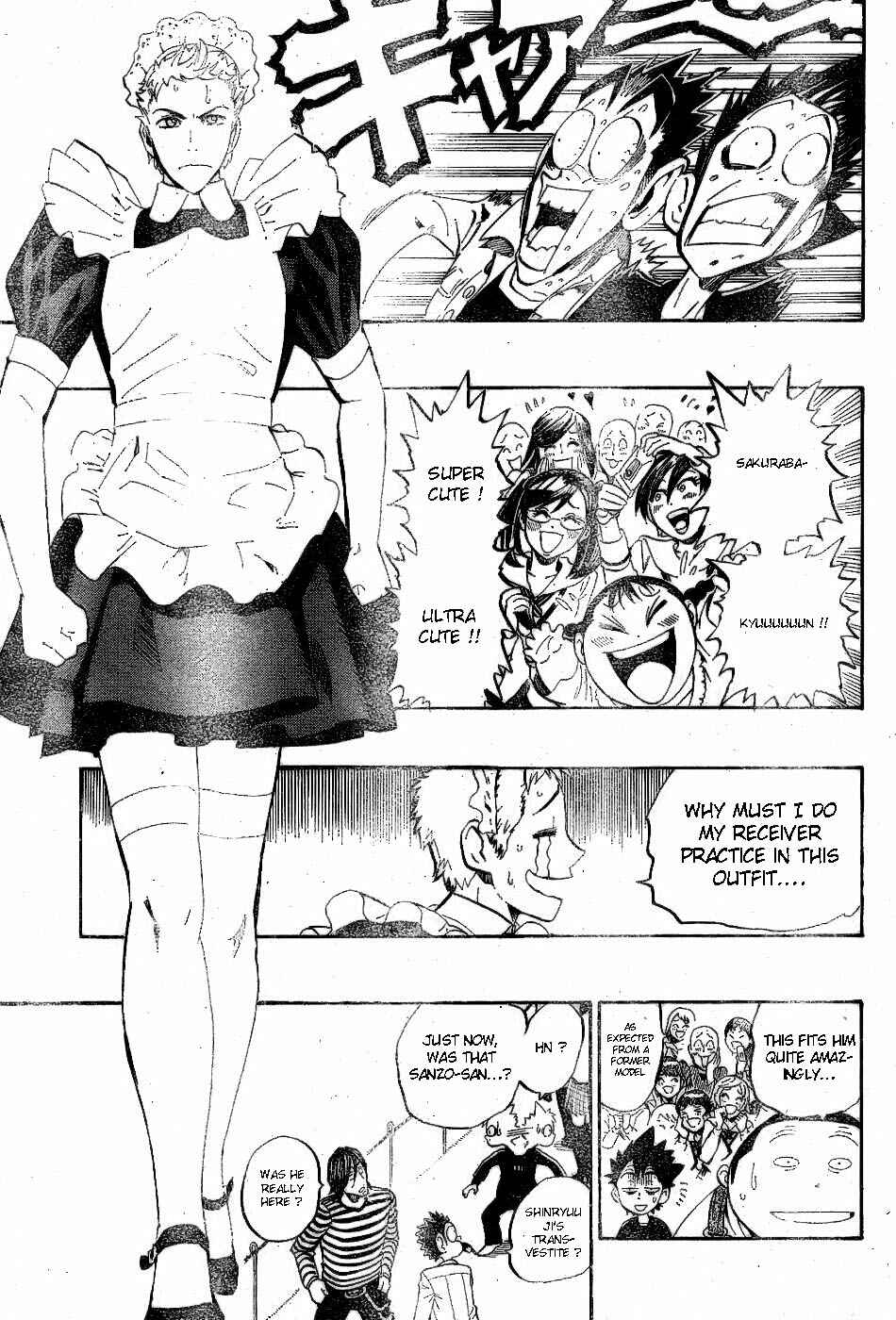 Page 8 Chapter 207 Eyeshield 21