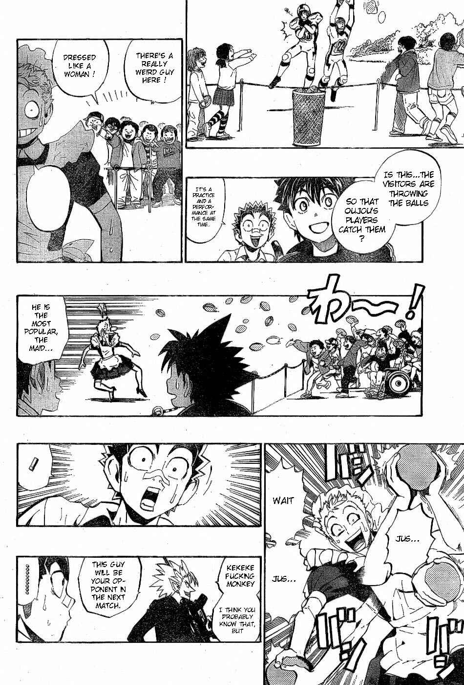 Page 9 Chapter 207 Eyeshield 21