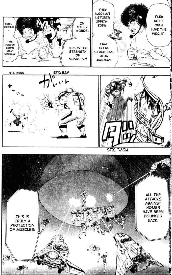 Page 10 Chapter 62 Eyeshield 21