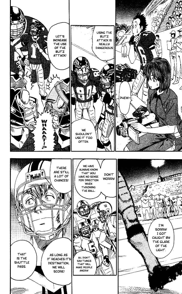 Page 14 Chapter 62 Eyeshield 21