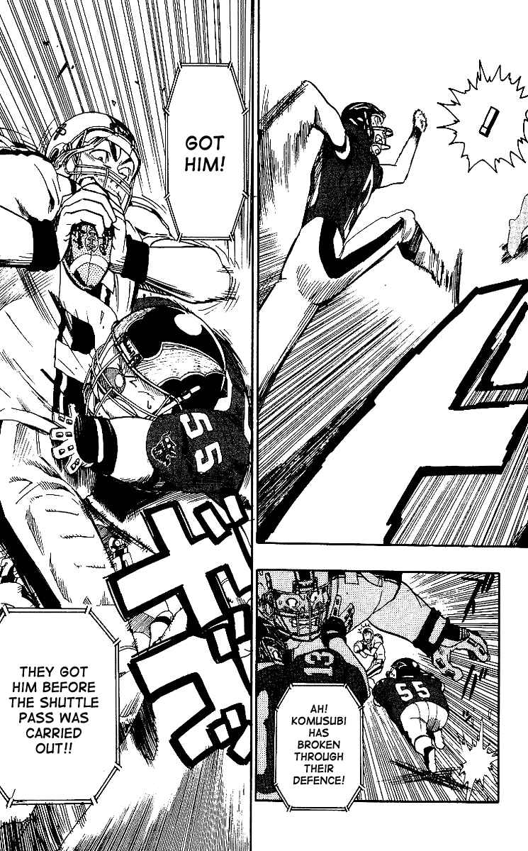 Page 17 Chapter 62 Eyeshield 21