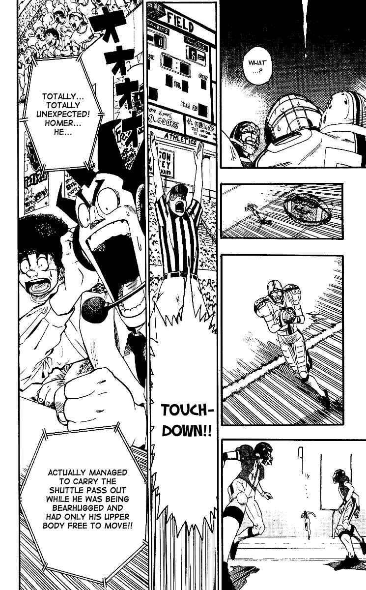 Page 20 Chapter 62 Eyeshield 21
