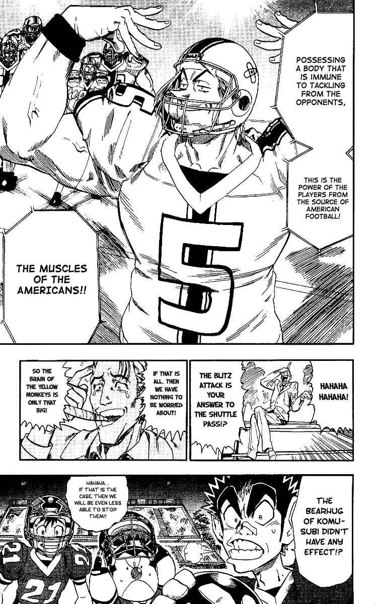 Page 21 Chapter 62 Eyeshield 21