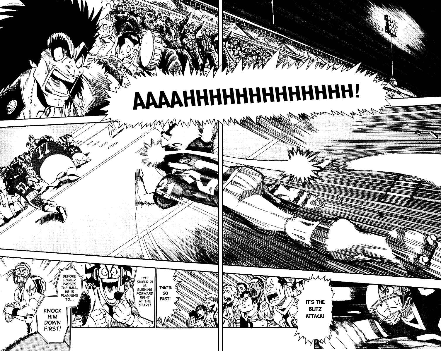 Page 7 Chapter 62 Eyeshield 21