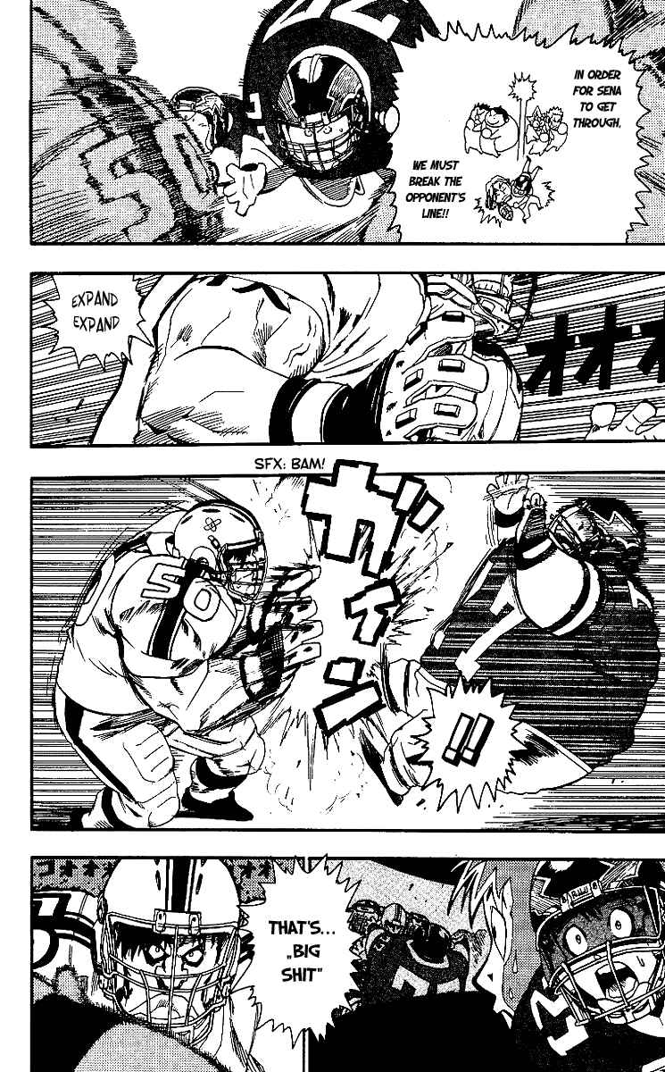 Page 8 Chapter 62 Eyeshield 21