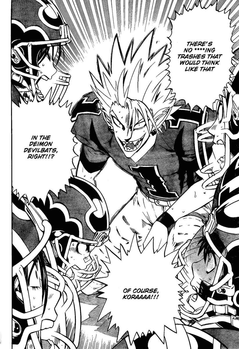 Page 10 Chapter 291 Eyeshield 21