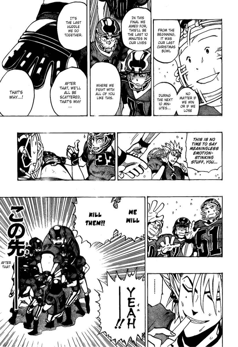 Page 13 Chapter 291 Eyeshield 21