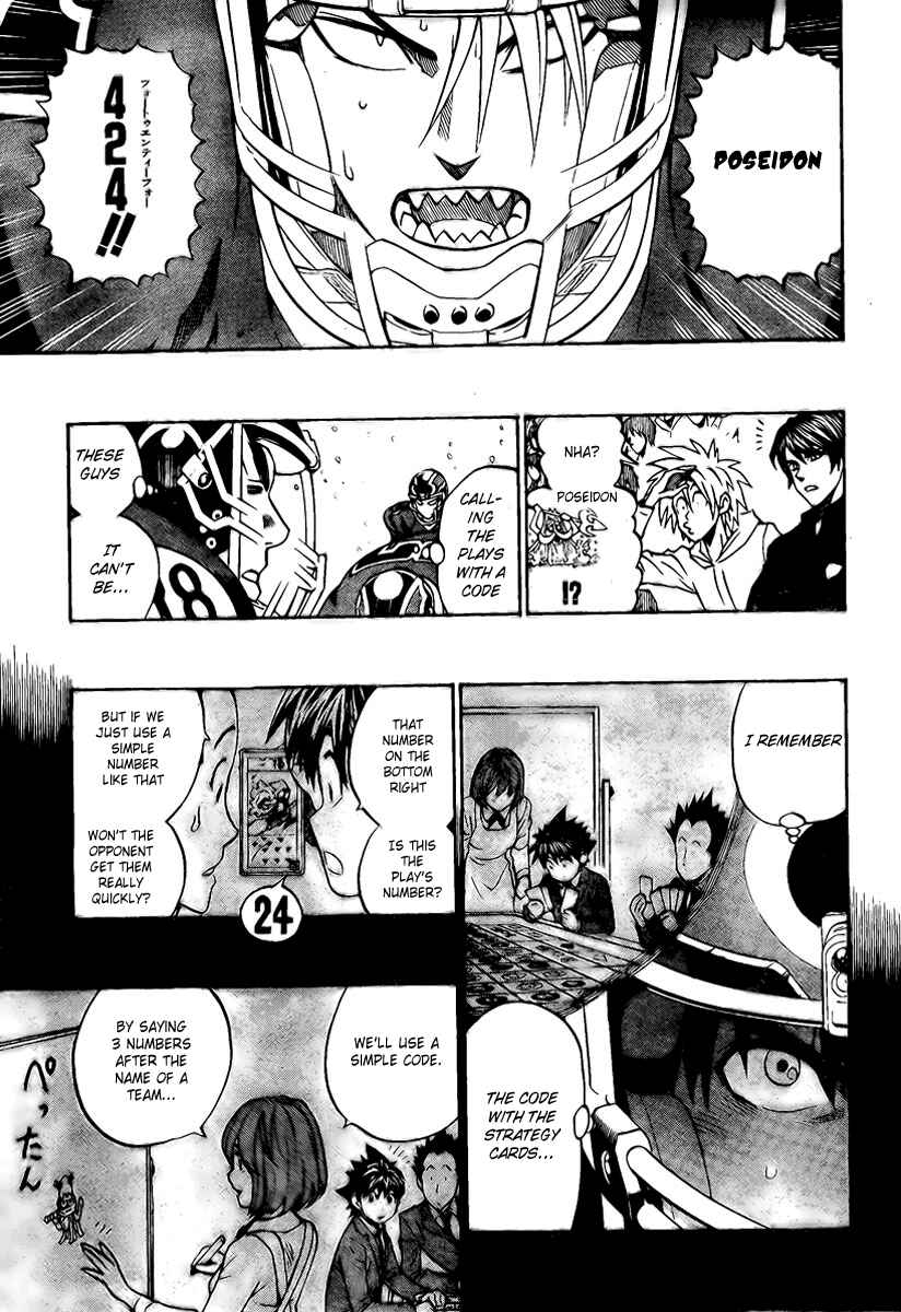 Page 15 Chapter 291 Eyeshield 21