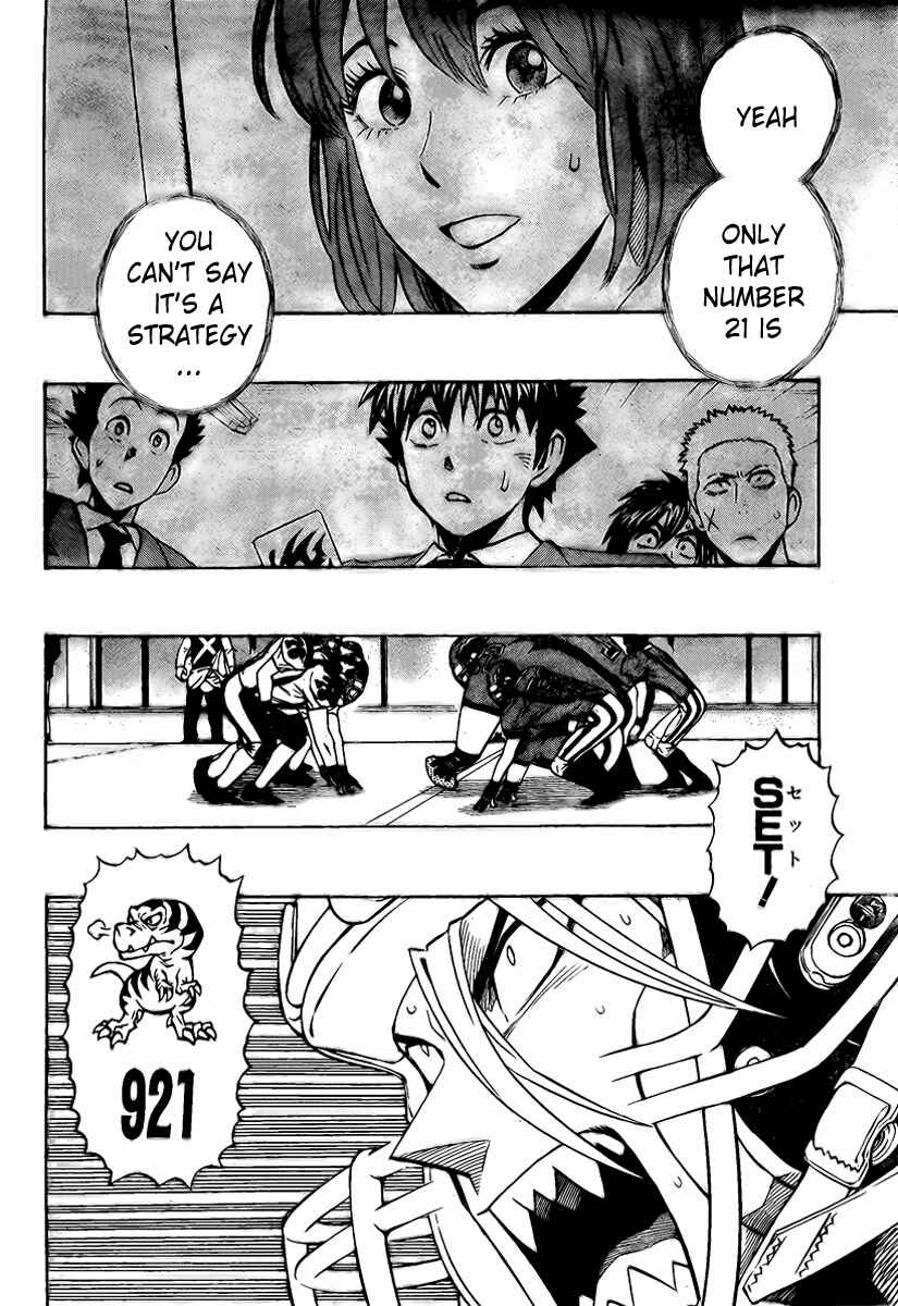 Page 18 Chapter 291 Eyeshield 21