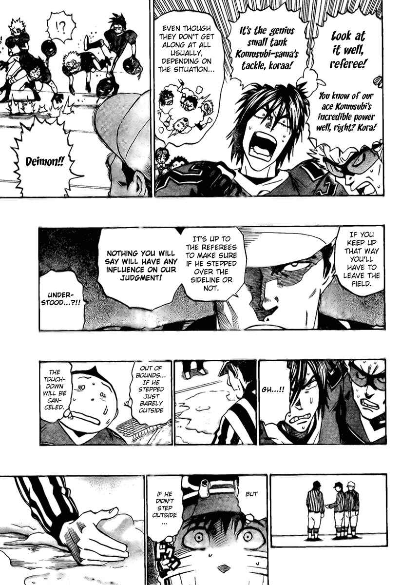 Page 5 Chapter 291 Eyeshield 21