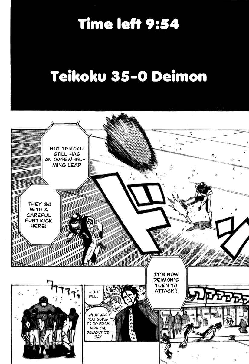 Page 8 Chapter 291 Eyeshield 21