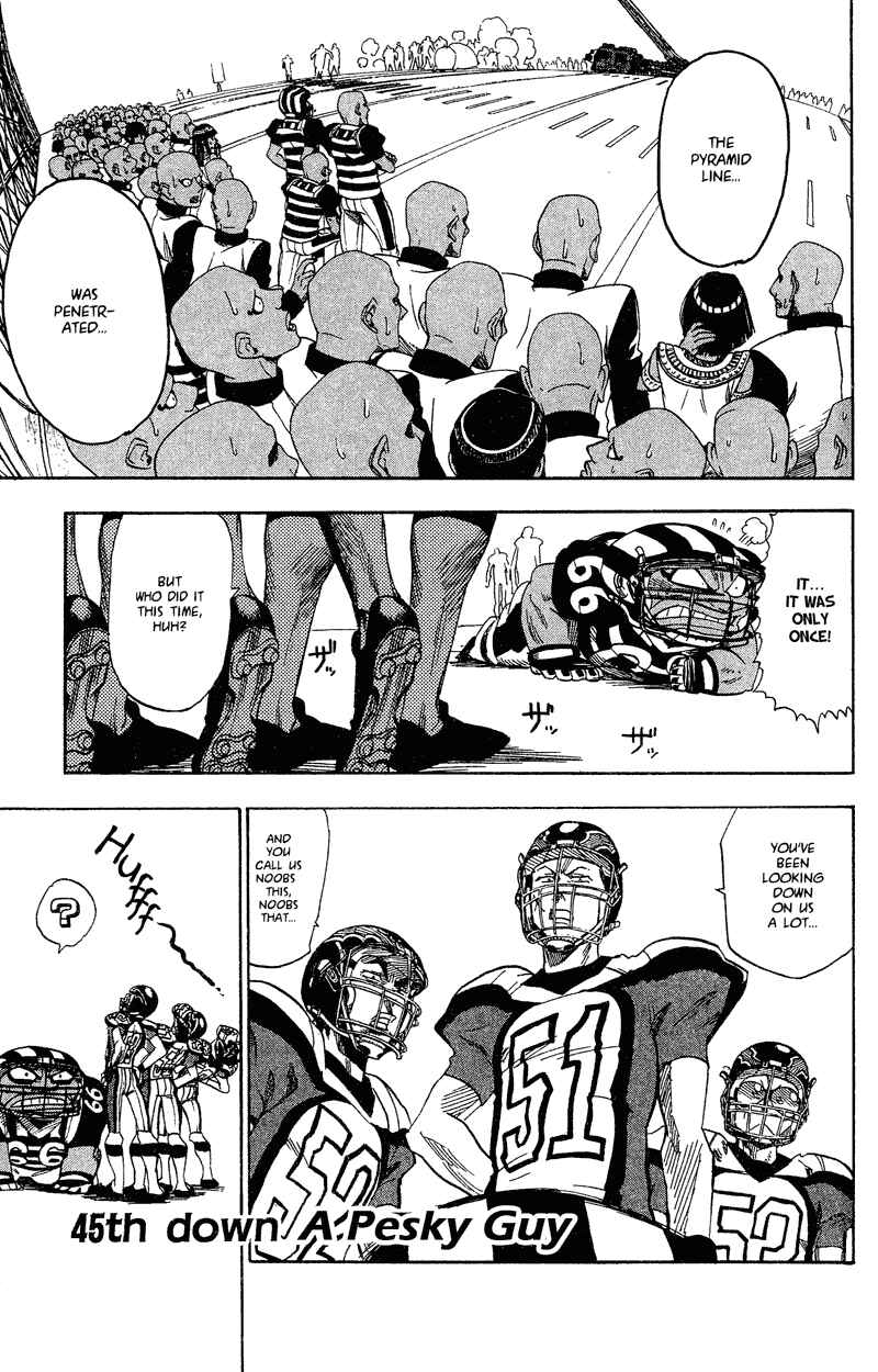 Page 1 Chapter 45 Eyeshield 21