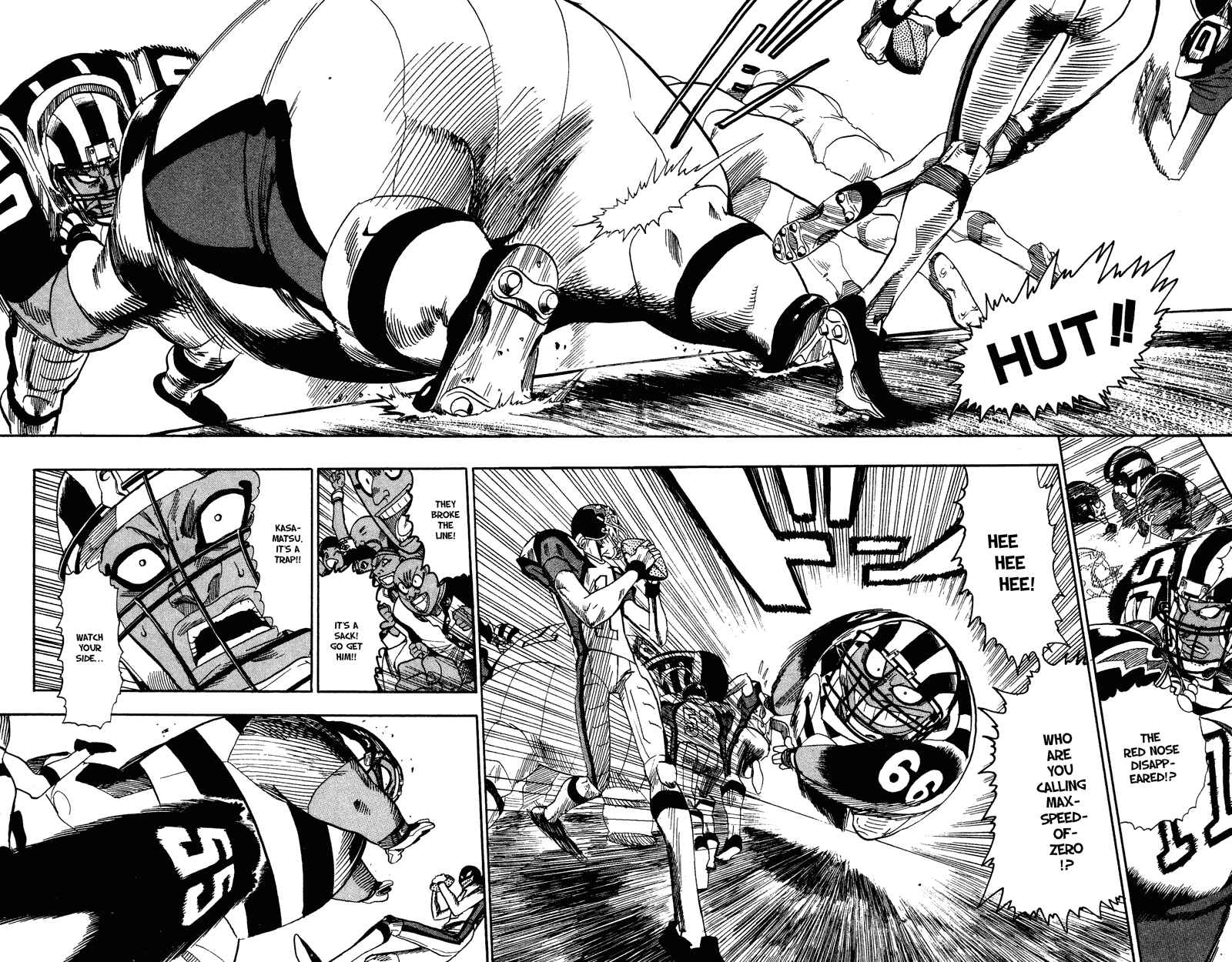 Page 8 Chapter 45 Eyeshield 21
