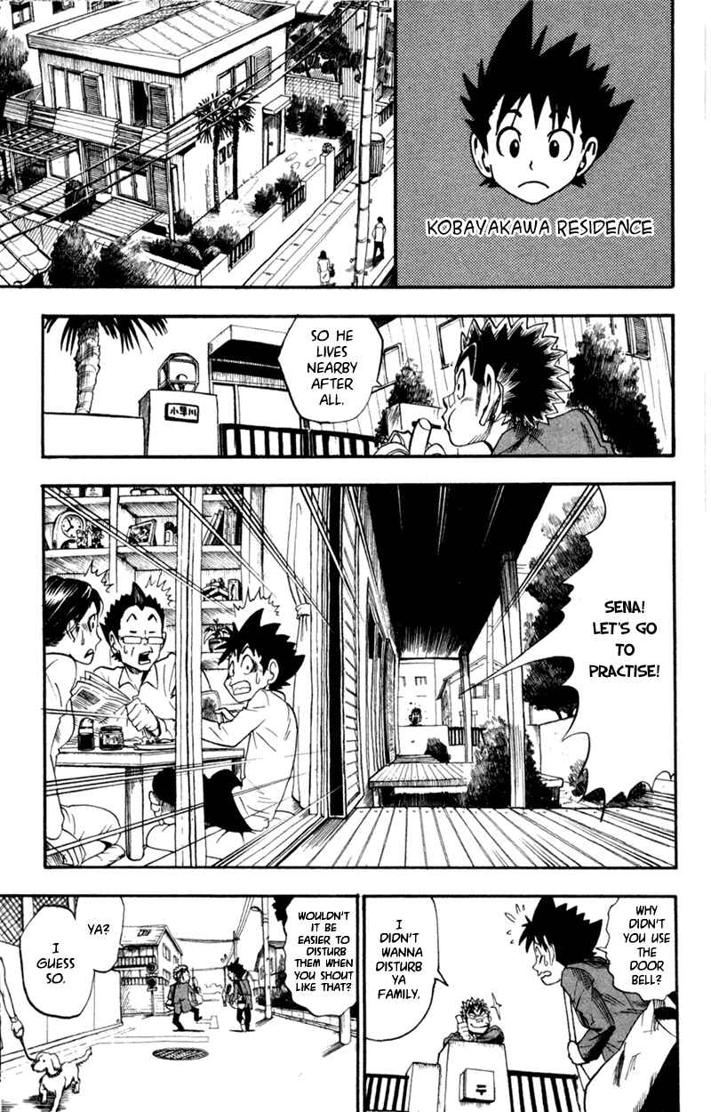 Page 11 Chapter 34 Eyeshield 21