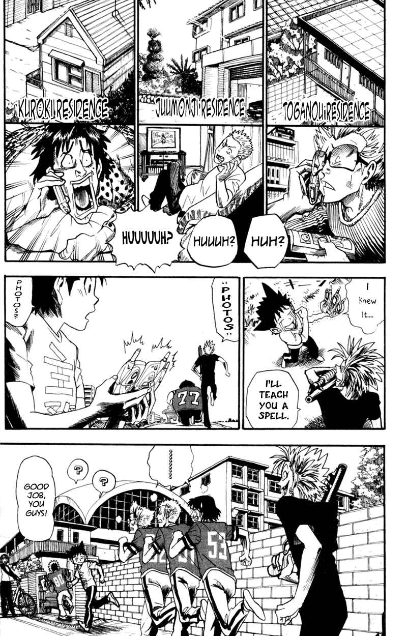 Page 13 Chapter 34 Eyeshield 21