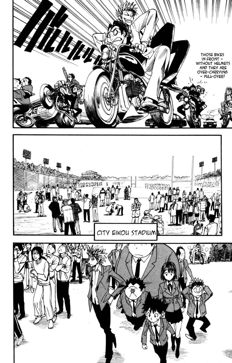 Page 20 Chapter 34 Eyeshield 21